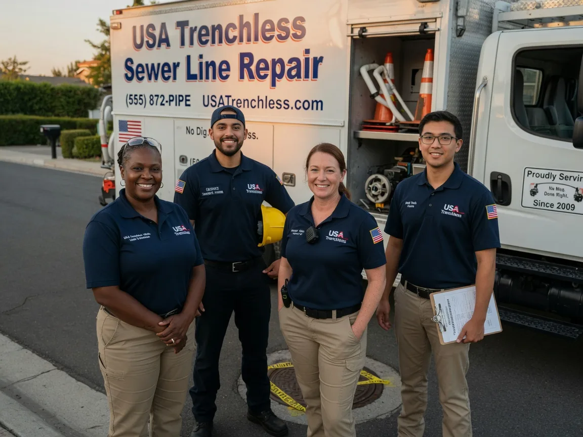 Sewer Line Repair company in Marty, SD